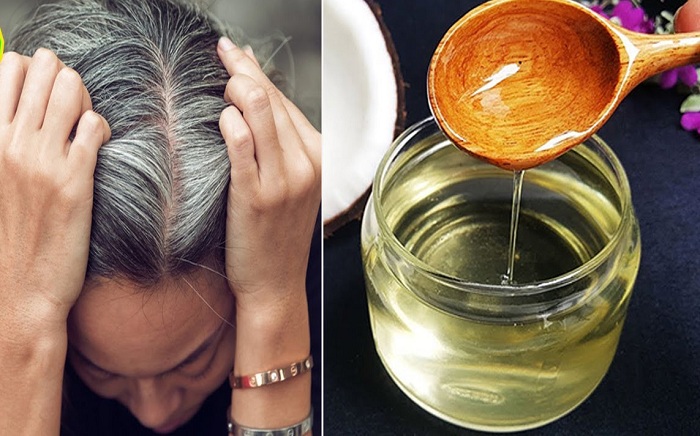 Liệu trị tóc bạc sớm bằng dầu dừa có hiệu quả không?
